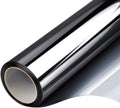 Nano Ceramic Window Tint Film for Cars and Building, Charcoal, 2 Ply Scratch Resistant, Heat Control, and UV 99%, IR Rejection up to 95%, 15% VLT, 40inx100ft