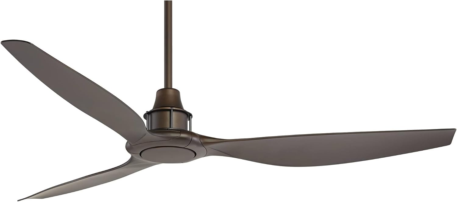 Casa Vieja 58' Interceptor Bronze Fan with 12-In Rod for 10-Ft Ceiling
