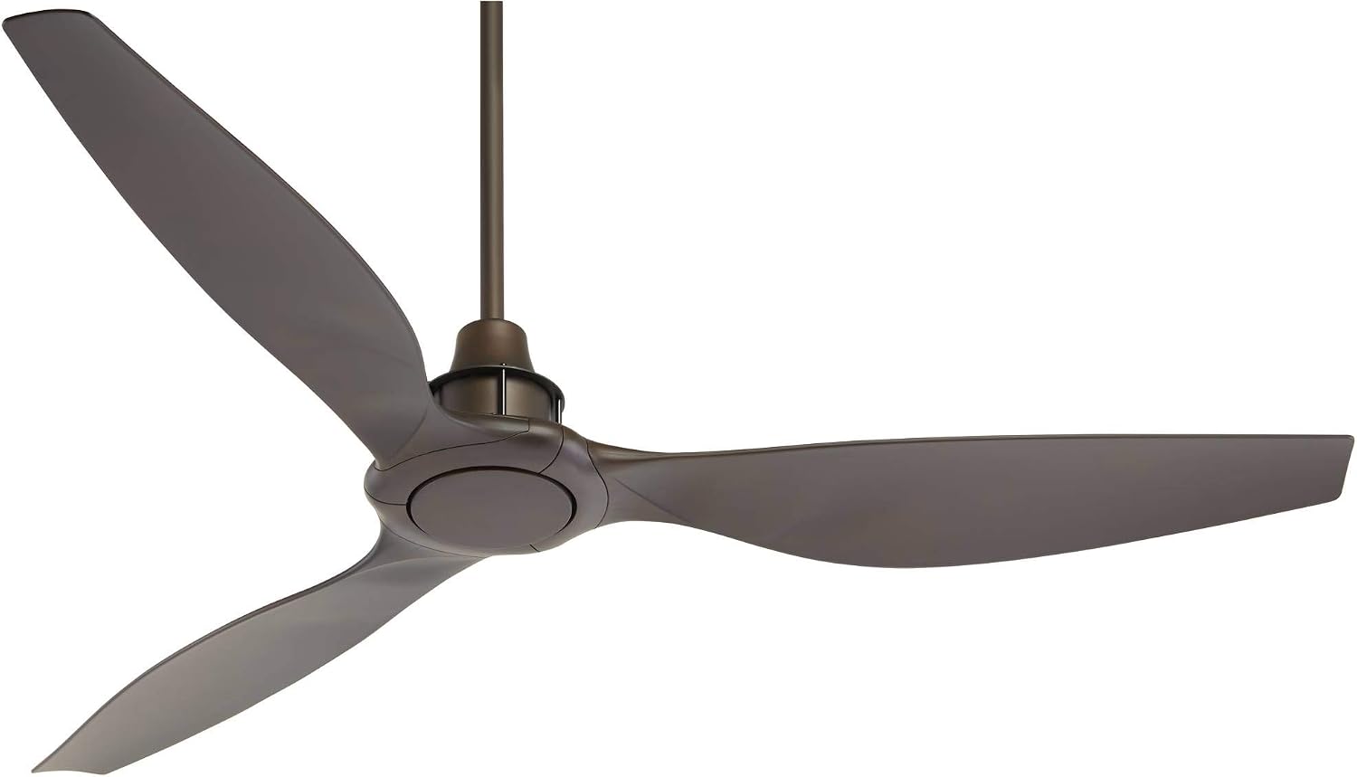 Casa Vieja 58' Interceptor Modern Indoor Outdoor Ceiling Fan with Remote Oil Rubbed Bronze Brown Damp Rated for Patio Porch