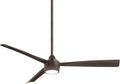 Minka-Aire F626L-ORB Skinnie 56' Ceiling Fan with Integrated LED Light in Oil Rubbed Bronze Finish