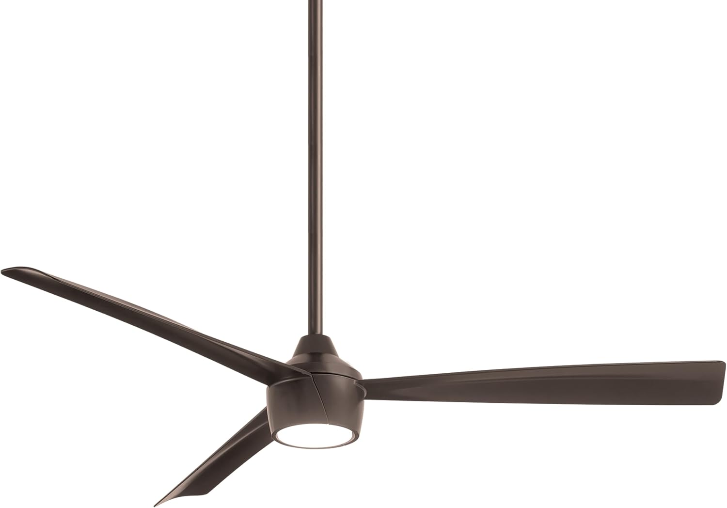 Minka-Aire F626L-ORB Skinnie 56' Ceiling Fan with Integrated LED Light in Oil Rubbed Bronze Finish