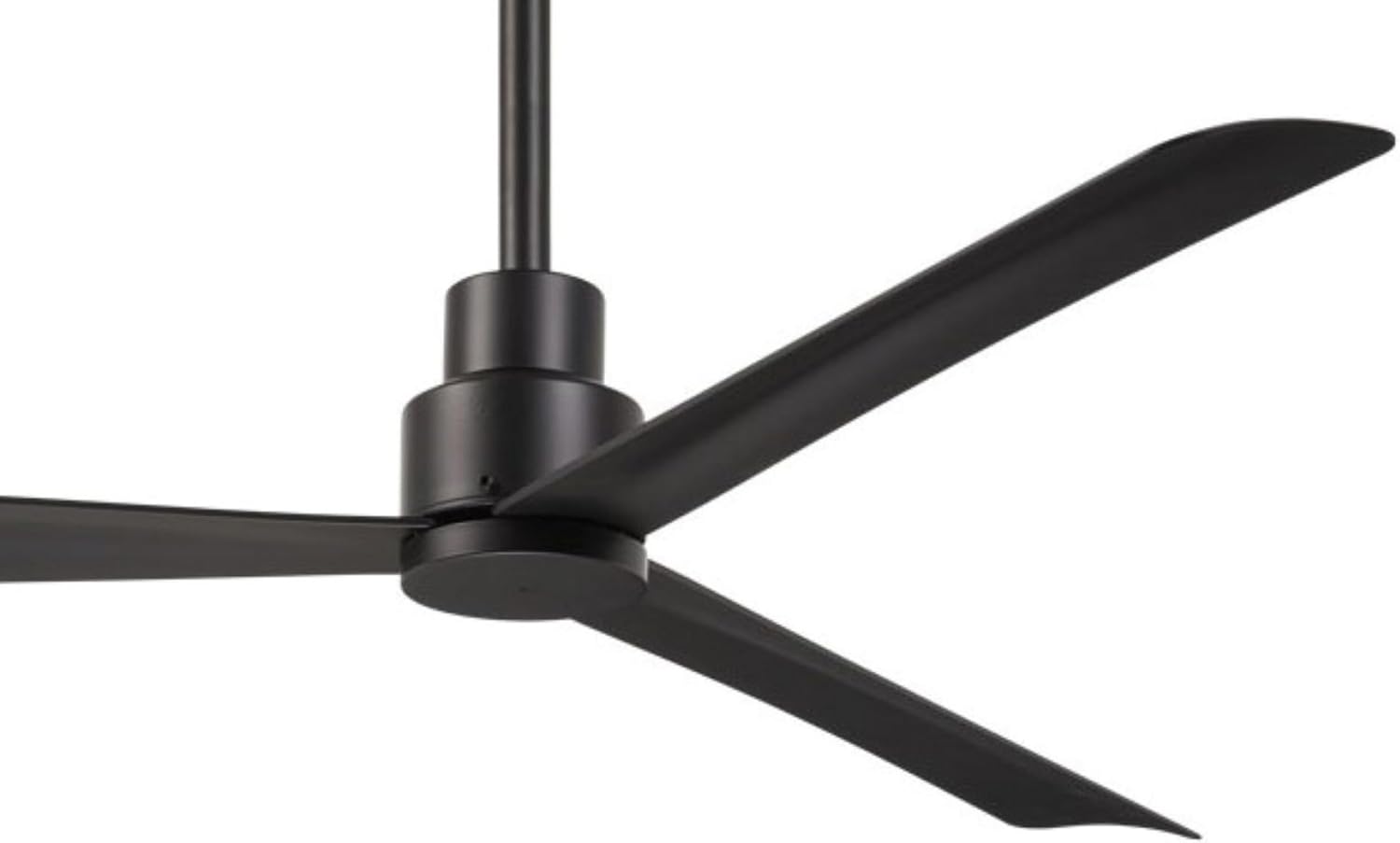 Minka-Aire F787-CL Simple 52 Inch Outdoor 3 Blade Ceiling Fan with DC Motor in Coal Finish