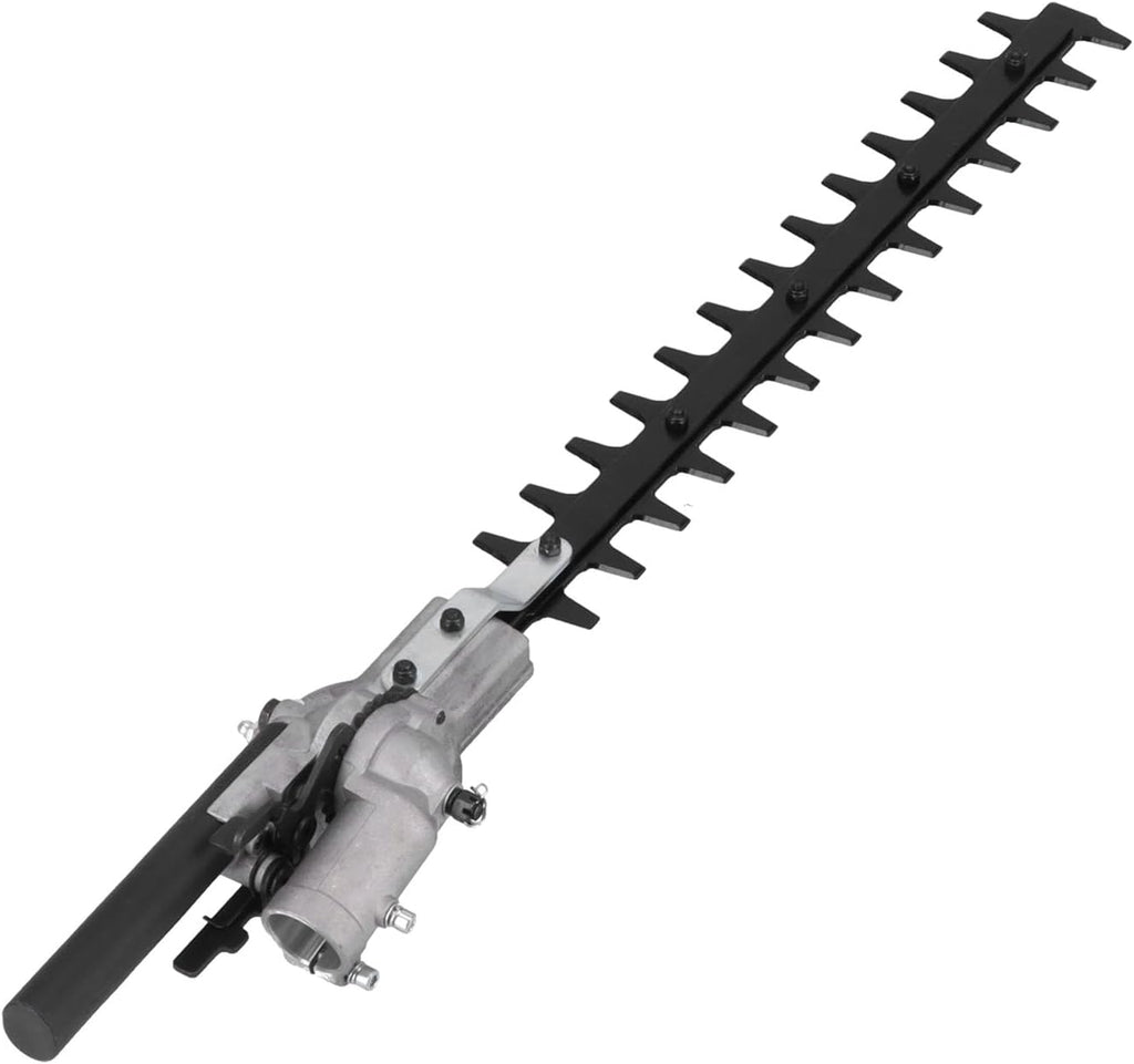 9-Teeth Aluminum Alloy Hedge Trimmer Head, 28mm Branch Shear Gardening Tool for Home Garden Pruning Shrubs, Bushes, Hedges, Landscaping, Yard Maintenance