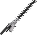 9-Teeth Aluminum Alloy Hedge Trimmer Head, 28mm Branch Shear Gardening Tool for Home Garden Pruning Shrubs, Bushes, Hedges, Landscaping, Yard Maintenance