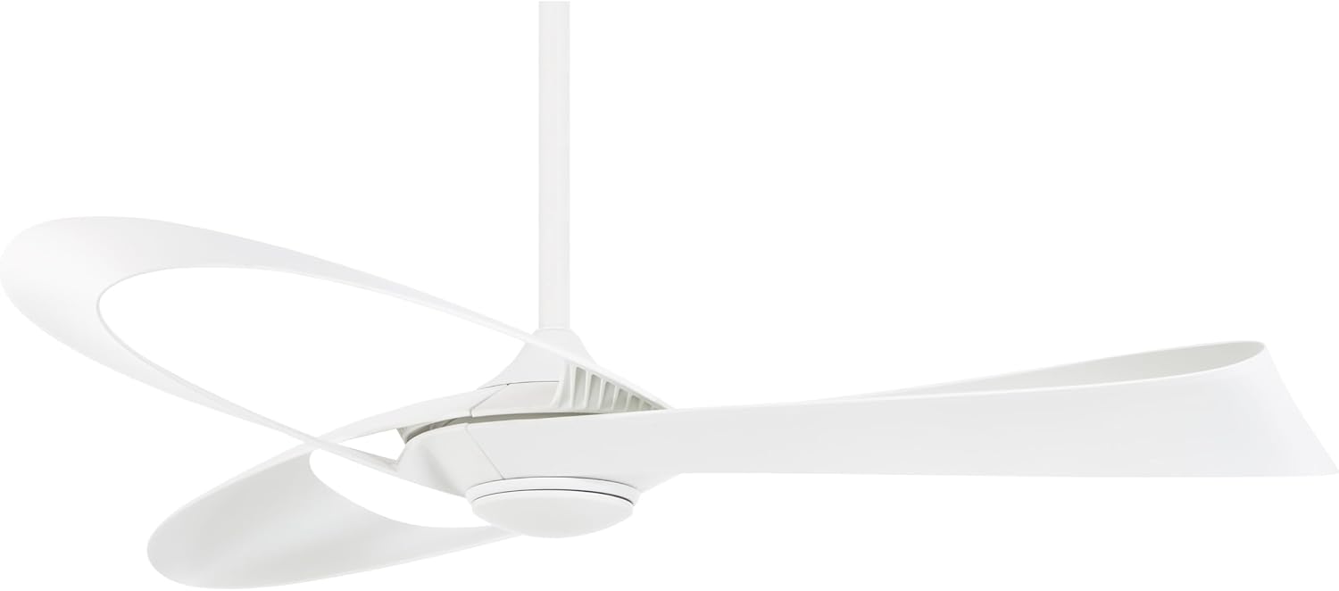 MINKA-AIRE Bowie 52' Ceiling Fan F933-WHF - Flat White
