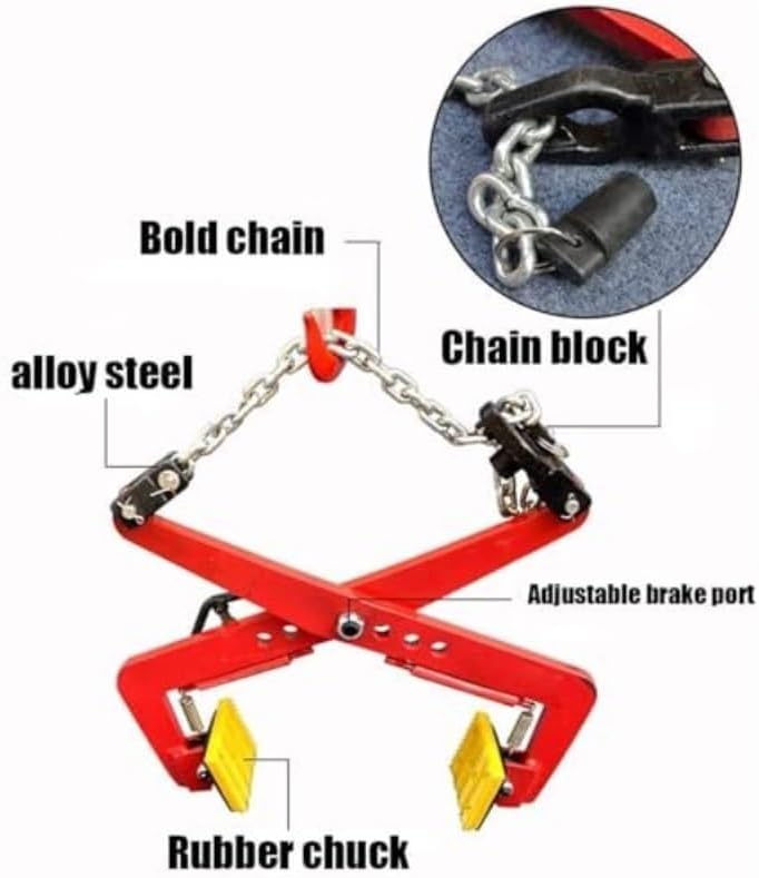 clamps Granite Slab Lifting Clamps Marble Heavy Duty Stone Carrying Clamp for Lift Handling Transporting vertical(12in)