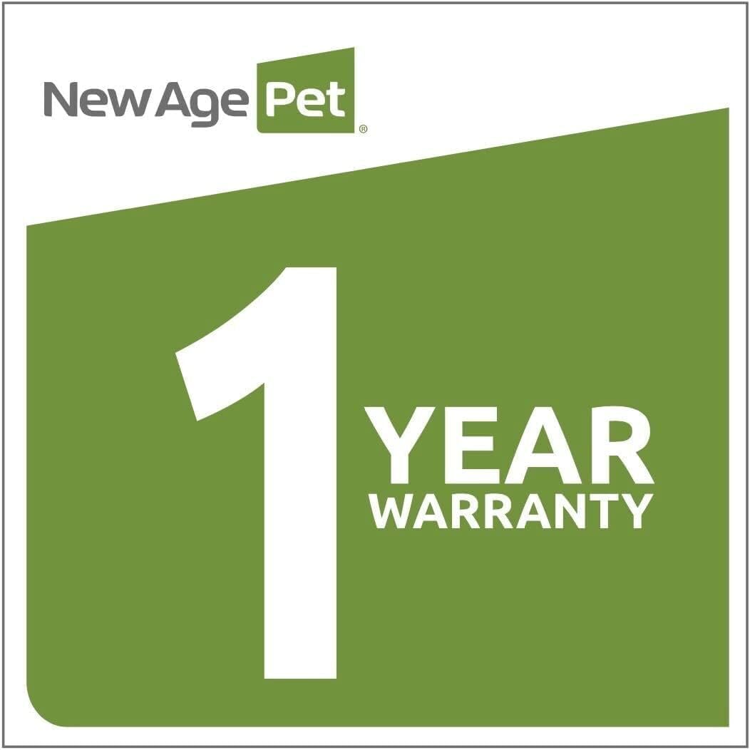 HomeStock Natural Beauty Pet 36' Stand in Gray, Made with Ecoflex Wood Plastic Composite, Moisture Resistant and Easy to Clean, 10-Year Warranty, Ideal for Small Animal Hutch