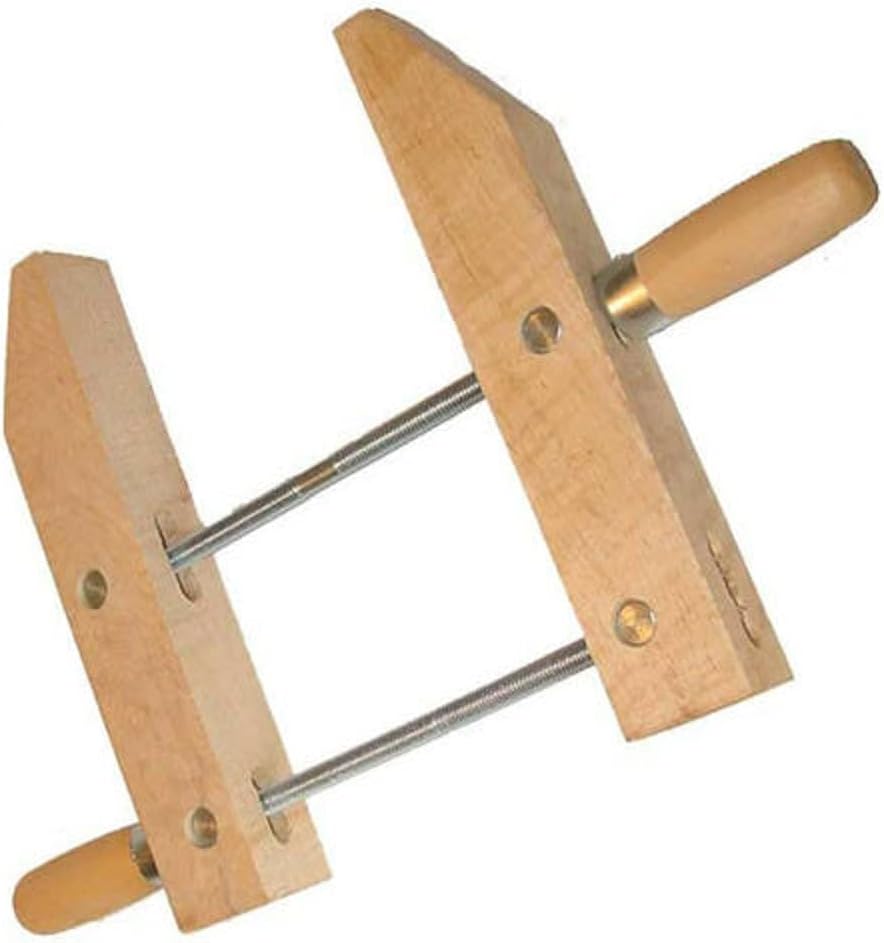 12' Wood Screw Gluing Clamps Hand screw Wooden Hand Woodworking NEW,Jikkolumlukka