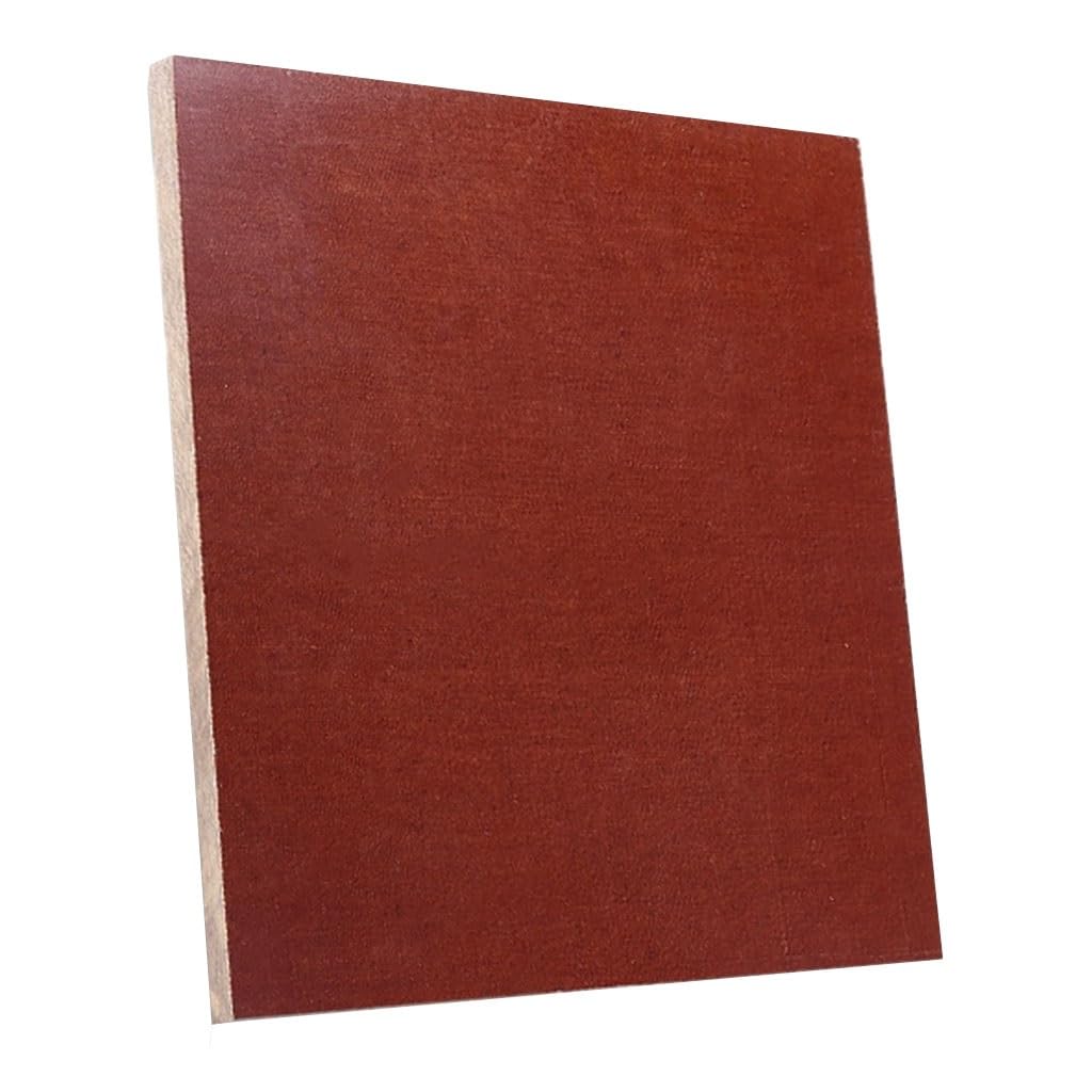 Lightweight Rigid Plastic Foam Sheet,Phenolic Bakelite, Composite Insulated Glulam Board, Electrical Wooden Fabric Plate, Resin Laminate Veneer Washer Brown(15x200x300mm 1Pcs)