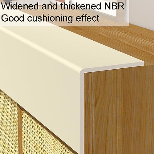 Safety Bumper Guard - Soft NBR Foam Padding Cushions for Tables, Fireplaces, Countertops - Child Safety Bumpers for Home Protection & Injury Prevention