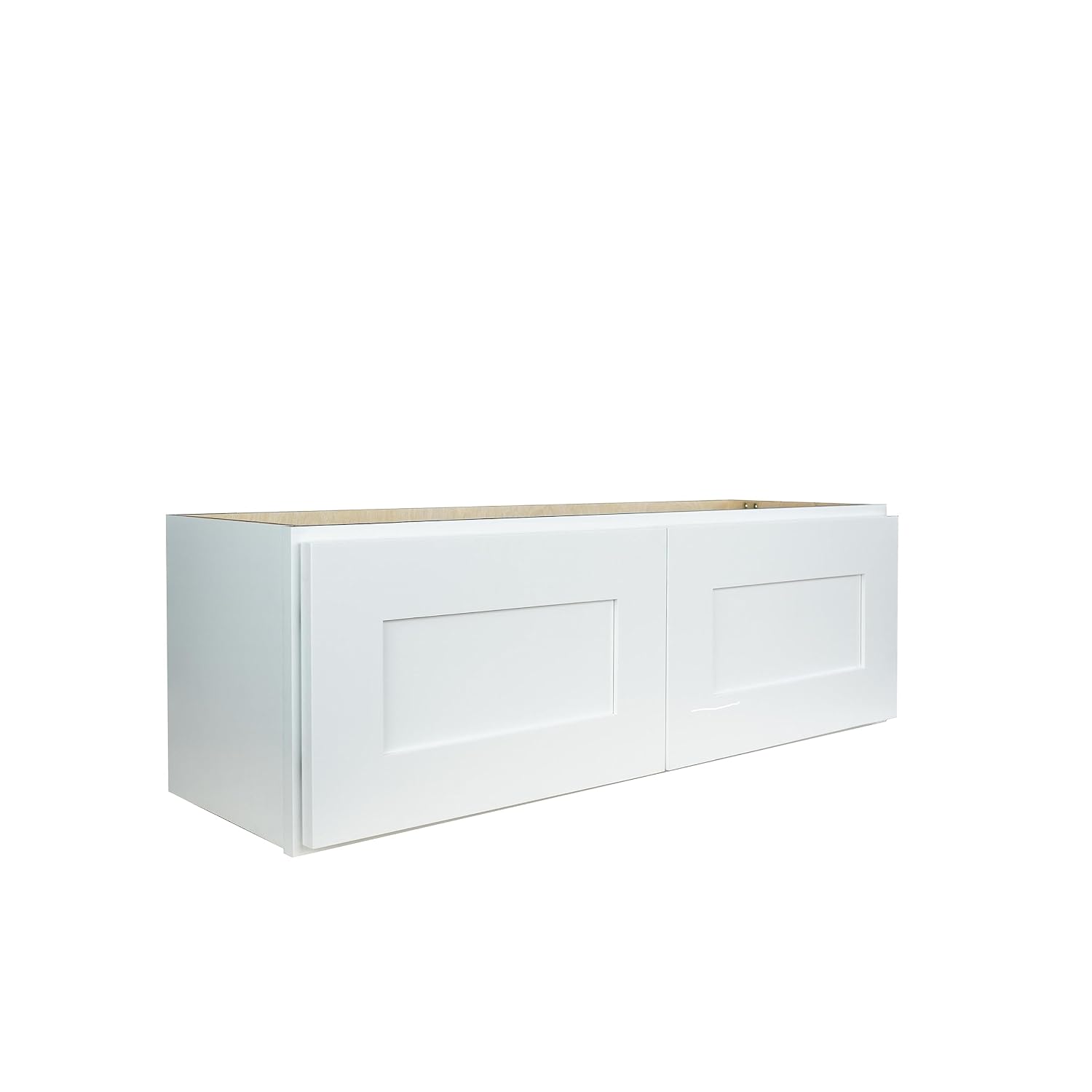Hollywood Fabiani Design Wall Kitchen Cabinet 36 in. W x 12 in. D x 12 in. H in Shaker White Ready to Assemble