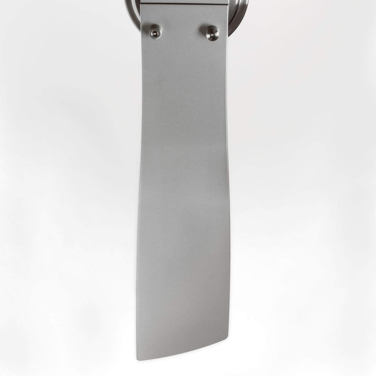 Progress Lighting P2570-09 Protruding Mount, 2 Silver Blades Ceiling fan, Brushed Nickel