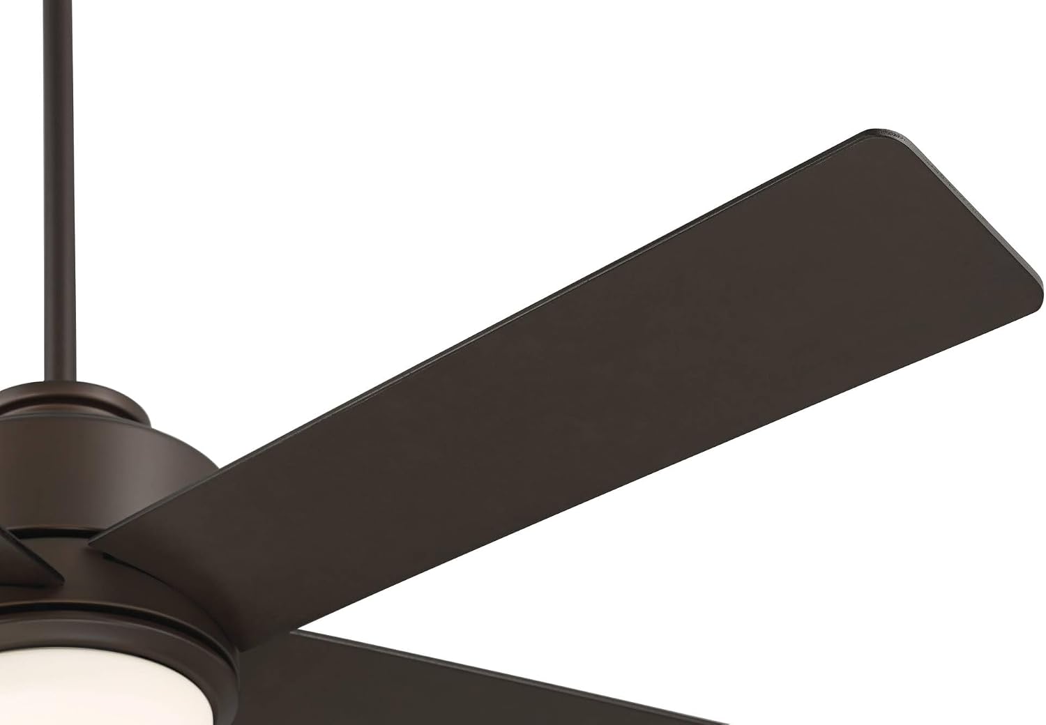 Casa Vieja 52' Grand Palm Modern Indoor Outdoor Ceiling Fan 5 Blade LED Light Remote Control Oil Rubbed Bronze Finish Brown Wood Blades Bedroom Patio Living Room Kitchen Damp Rated Decorative