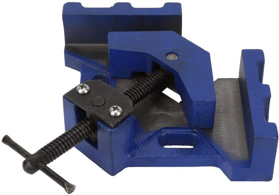 Right Angle Corner Clamp,Heavy Duty Welding Fixture,Adjustable Clamping Jaws,High Strength Adjustment Screw Rod,for Woodworking,Carpenter,Welding,Engineeringes