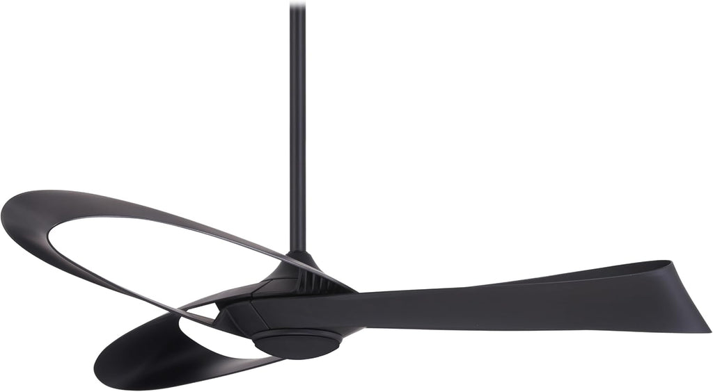 MINKA-AIRE Bowie 52' Ceiling Fan F933-CL - Coal
