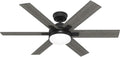52' Black Ceiling Fan by Hunter