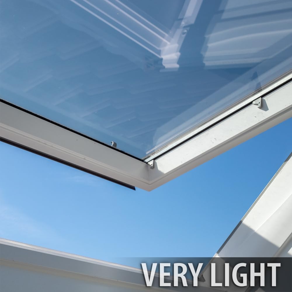 BDF ULS75 Window Film Near Complete Transparency Nano Layered for the Most Light Flow and Superior Heat Blocking 98% IR Rejection (Ultra Light) - 36in X 50ft