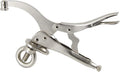 1pc 12in. Drill Press Vice Clamp Woodworking Holding With Lock and Release Lever Locking Pliers