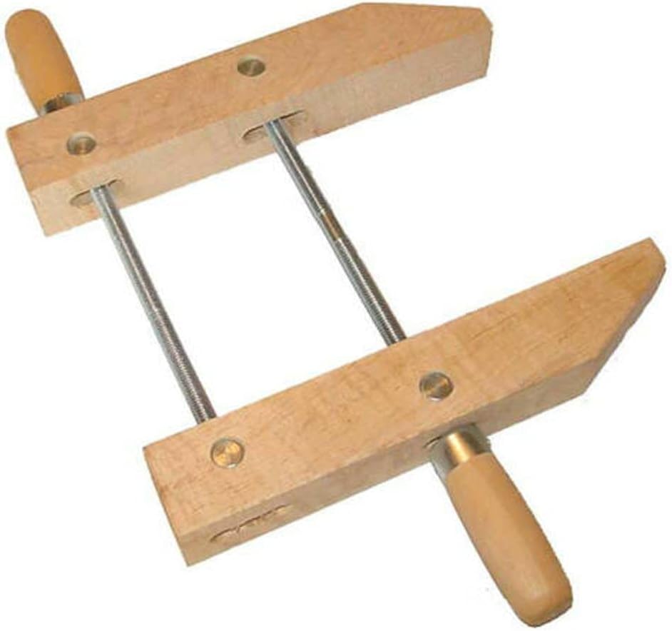 12' Wood Screw Gluing Clamps Hand screw Wooden Hand Woodworking NEW,Jikkolumlukka