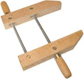 12' Wood Screw Gluing Clamps Hand screw Wooden Hand Woodworking NEW,Jikkolumlukka