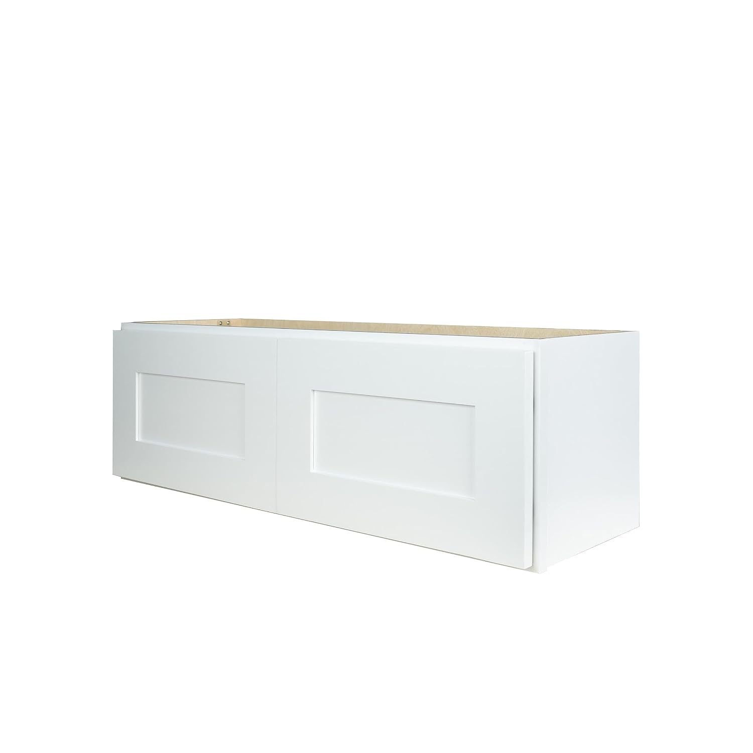 Hollywood Fabiani Design Wall Kitchen Cabinet 36 in. W x 12 in. D x 12 in. H in Shaker White Ready to Assemble