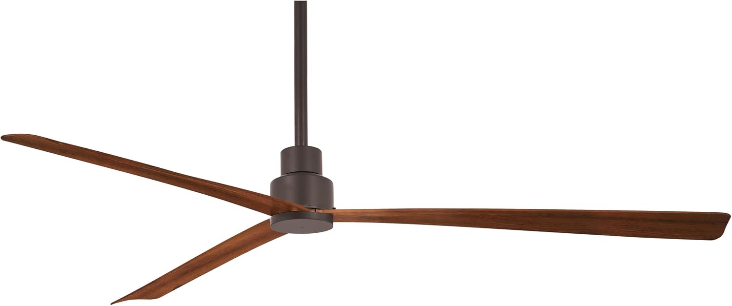 MINKA-AIRE Simple XL 65' Outdoor Ceiling Fan F789-ORB - Oil Rubbed Bronze