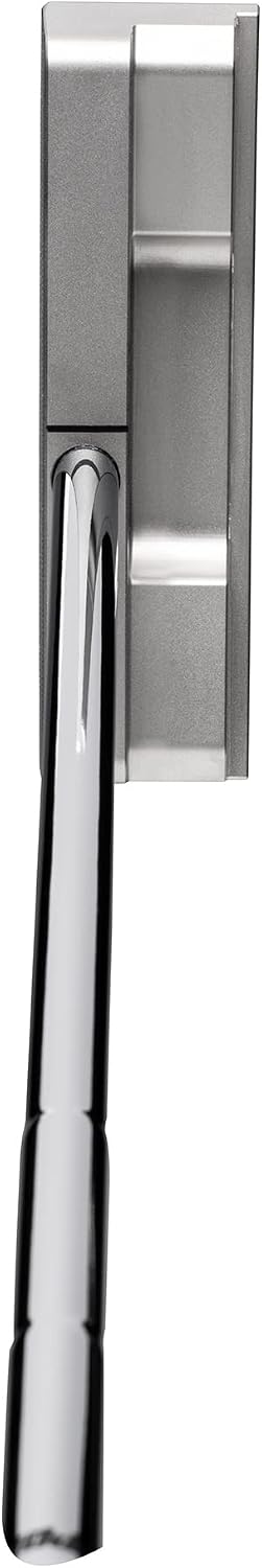 Bell Upright Lie (79 Degrees) 410 No-Offset Toe Balance Putter with Matte Finish -Right Handed- with Winn Midsize Grip