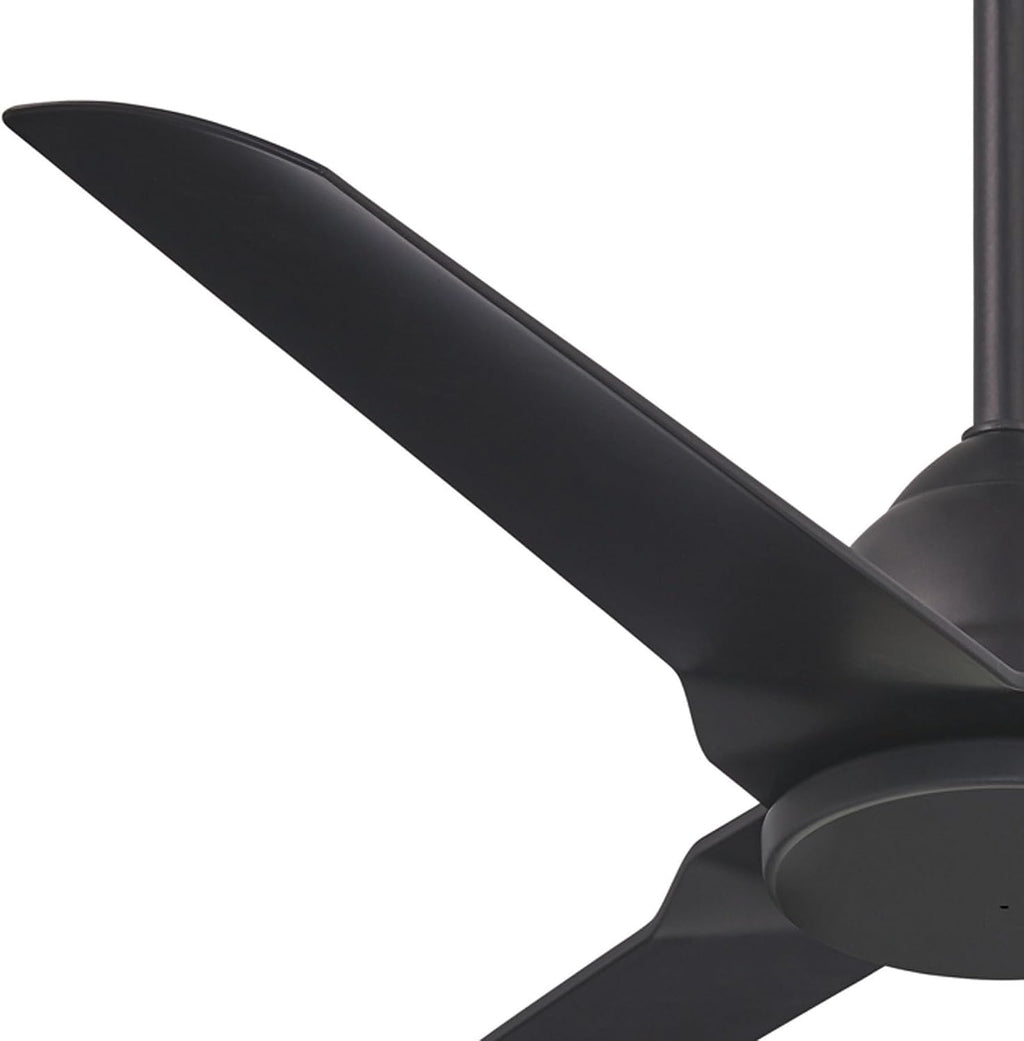 MINKA-AIRE F727-WHF Rudolph 52' 3-Blade Ceiling Fan in Flat White Finish with Flat White Blades