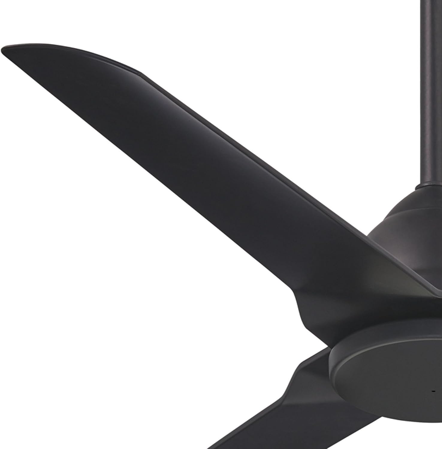 MINKA-AIRE F727-WHF Rudolph 52' 3-Blade Ceiling Fan in Flat White Finish with Flat White Blades