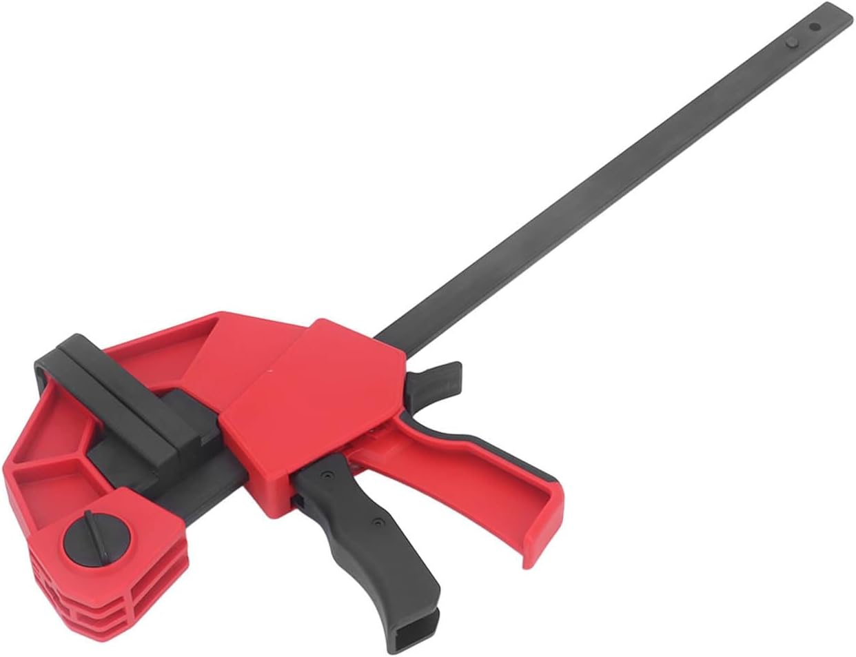 Bar Clamp Heavy Duty 12 Inch 235kg Clamping Force Fast Change Clamp Spreader for Woodworking and Home Repairs Tool Steel Construction