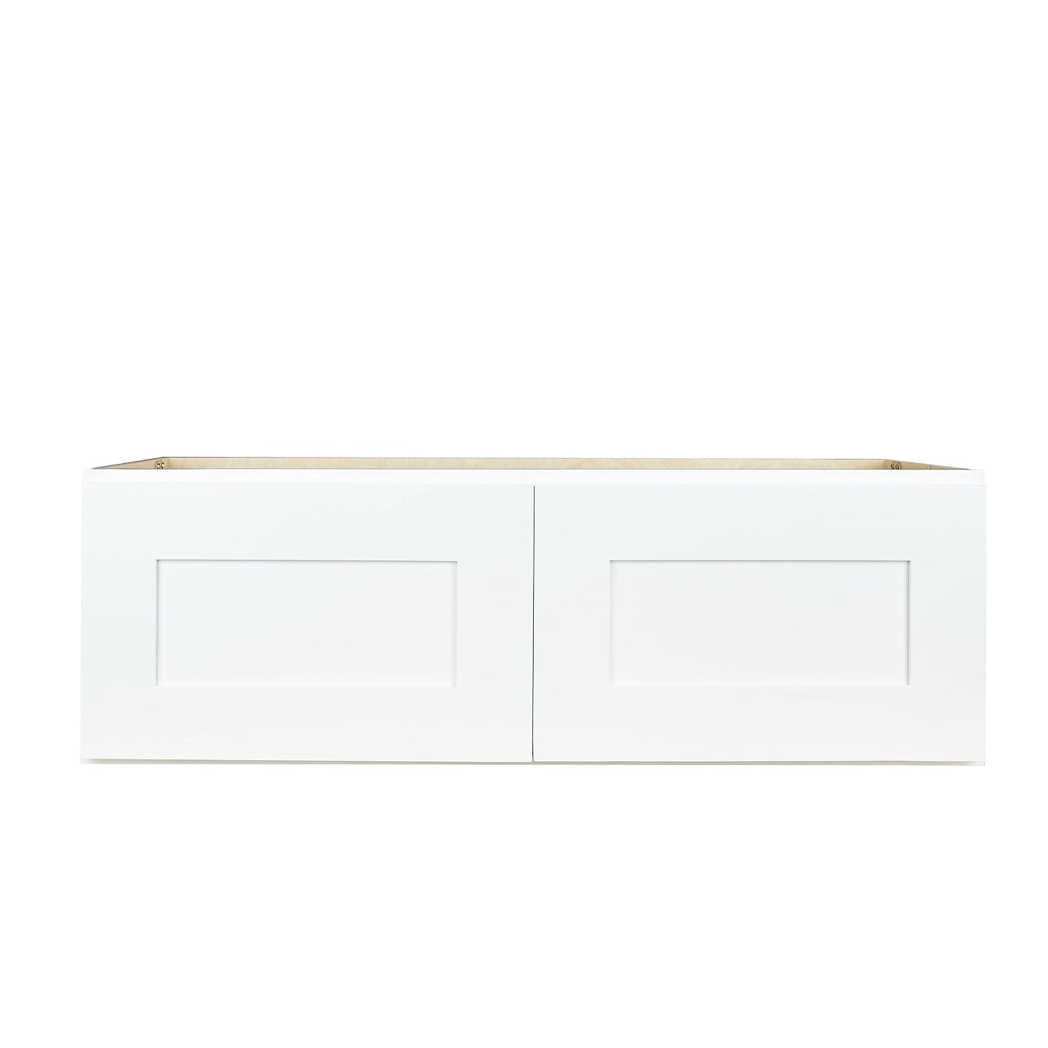 Hollywood Fabiani Design Wall Kitchen Cabinet 36 in. W x 12 in. D x 12 in. H in Shaker White Ready to Assemble