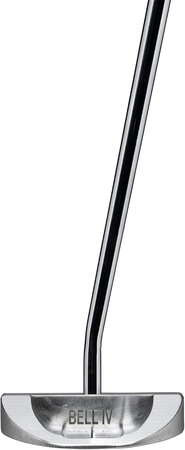 Bell IV SS-390 Side-Saddle Full-Mallet Golf Putter + Winn Two-Piece Grip | Made in USA