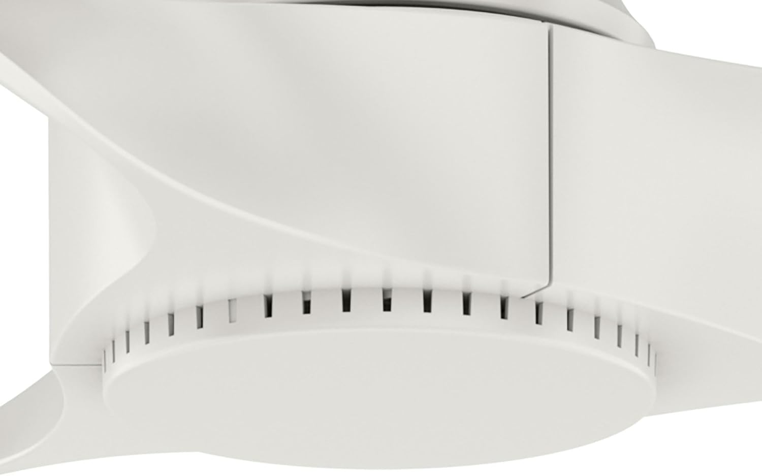 Hunter Fan 60 inch Ceiling Fan with No Light, Outdoor or Indoor White Ceiling Fan for Porch, Living Room, Office, Kitchen, Garage, 3 Blades (Renewed)