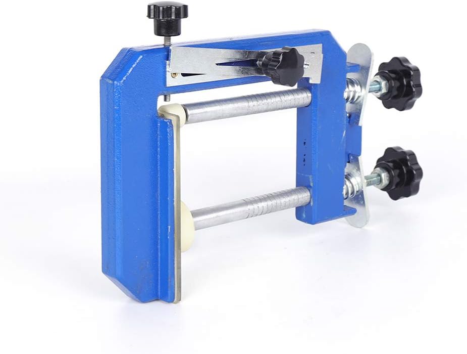 45° Stone Bevel Mitre Clamp Granite Marble Slab Install Bevel Fixture Hand Tool Countertop Seam Splicing Fixture Slab Install Tool (5pcs)