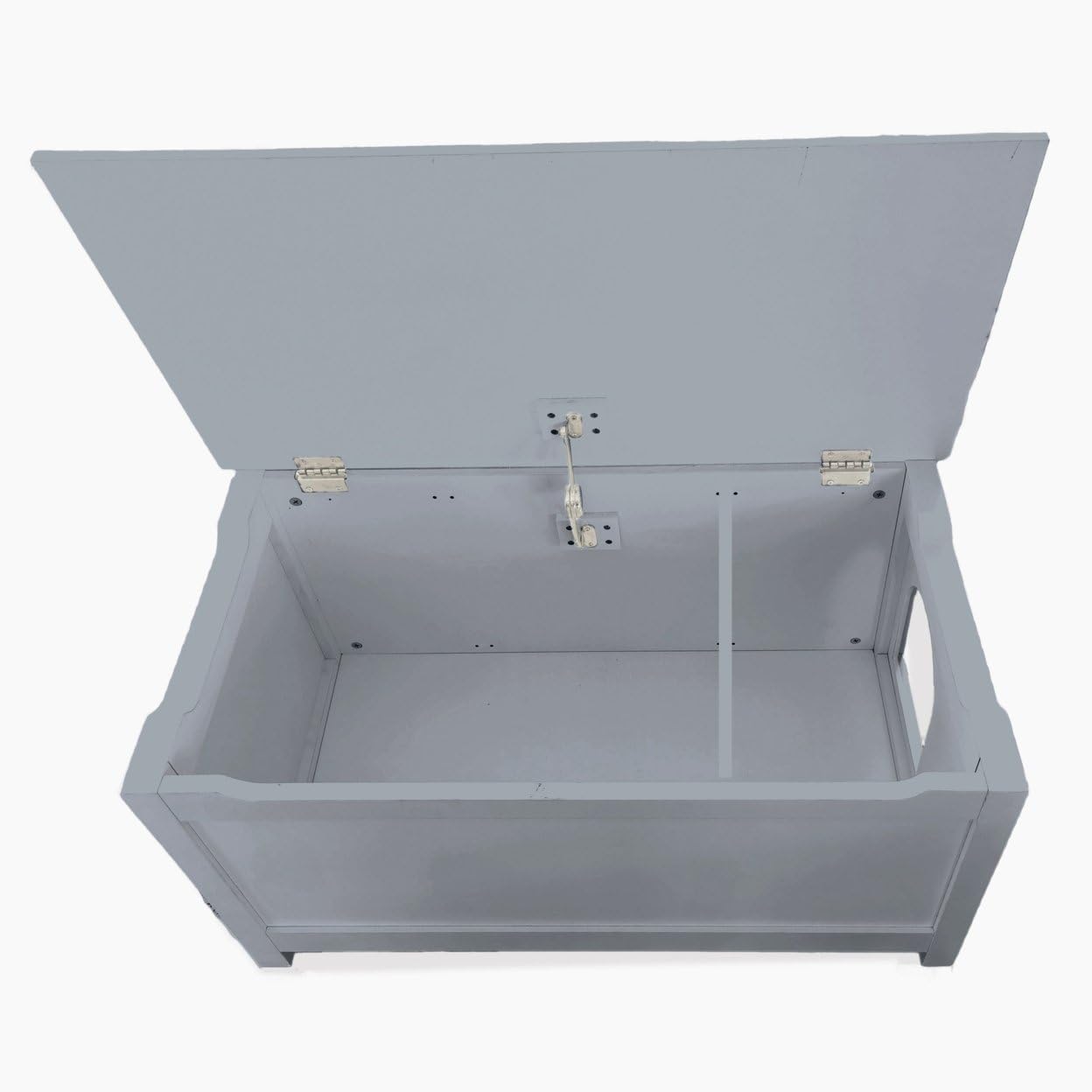 Parker Designer Catbox Cat Litter Box Enclosure, Hidden, Dog-Proof Pet Furniture with Cover, Elegant, Covered, Odor Contained for Large Cats, Litter Box Furniture with Lid, Cat Litter Boxes, Gray