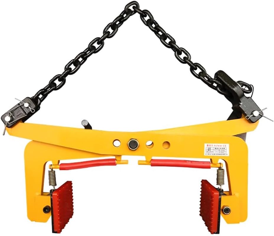 Heavy-Duty Stone Lifting Clamp, Marble Handling Clamp, Opening Size 12-42 Inches, Granite Stone Lifter, Also Suitable for Concrete and Curb,17 inches,36 Inches