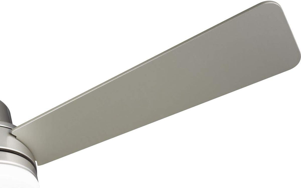 Progress Lighting Trevina II Collection 52' Three-Blade Nickel Ceiling Fan