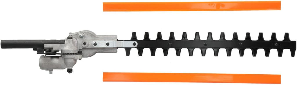 9-Teeth Aluminum Alloy Hedge Trimmer Head, 28mm Branch Shear Gardening Tool for Home Garden Pruning Shrubs, Bushes, Hedges, Landscaping, Yard Maintenance