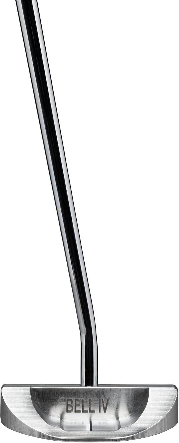 Bell IV SS-390 Side-Saddle Full-Mallet Golf Putter + Winn Two-Piece Grip | Made in USA