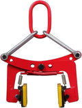 325KG Marble Stone Vertical Lifting Clamp Stone Vertical Steel Plate Clamp Stone Fixture Handling and Installation Tool(Ring Type 8-inch)