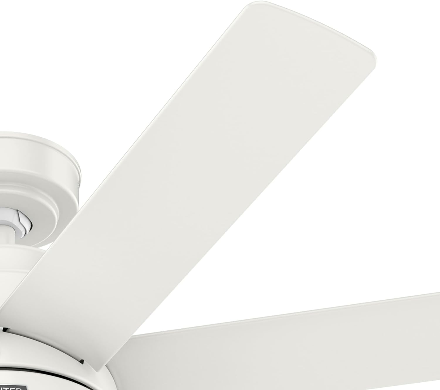 Hunter Brazos Outdoor with LED Light 52 inch Fresh White - Fresh White