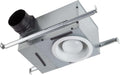 Broan-NuTone 744L Recessed Light Ventilation Fan, Selectable Speed 50-80 CFM, 0.3-2 Sones, White
