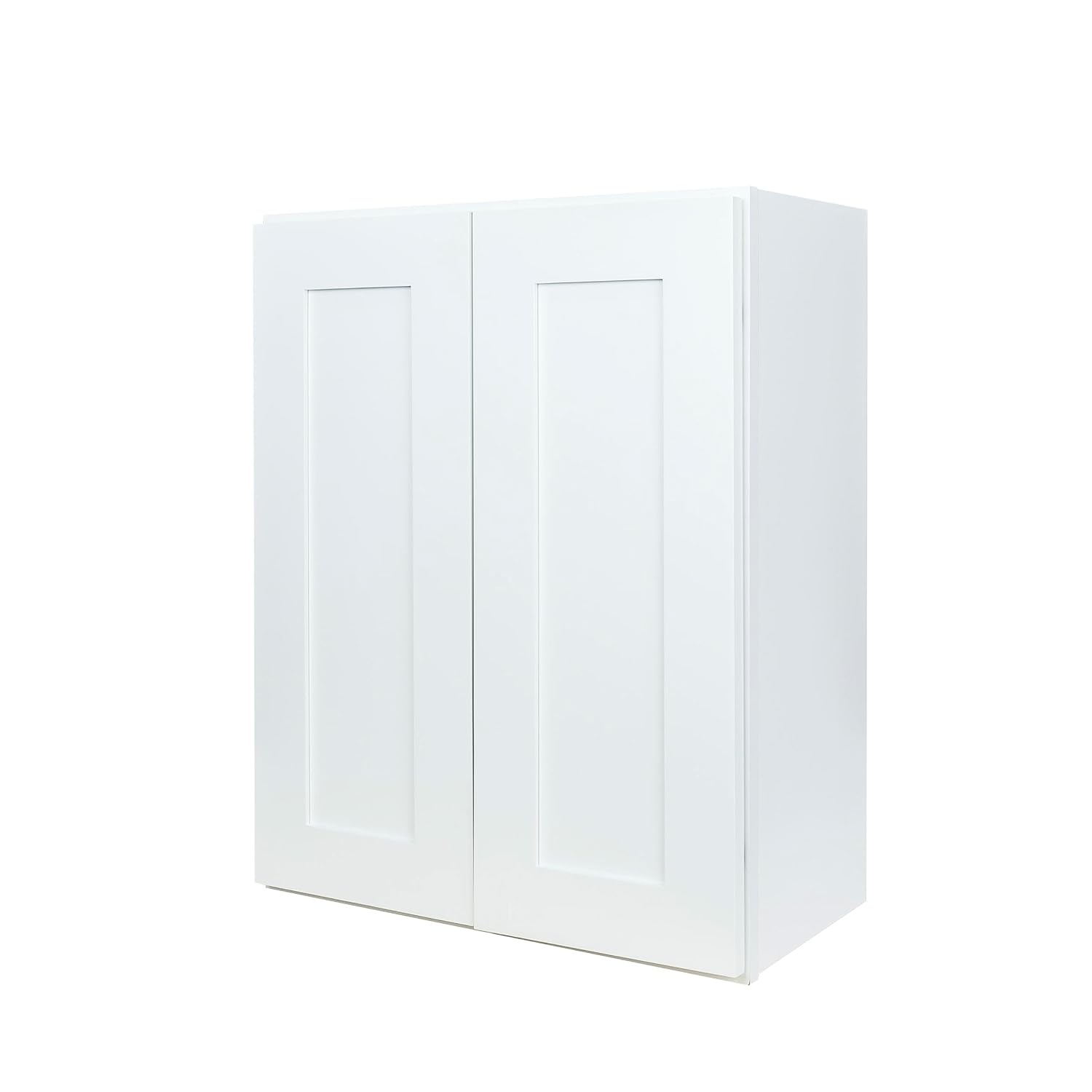 Hollywood Fabiani Design Wall Kitchen Cabinet 24 in. W x 12 in. D x 36 in. H in Shaker White Ready to Assemble