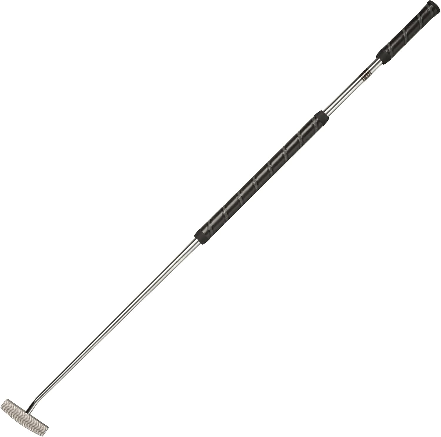 Bell IV SS-390 Side-Saddle Full-Mallet Golf Putter + Winn Two-Piece Grip | Made in USA