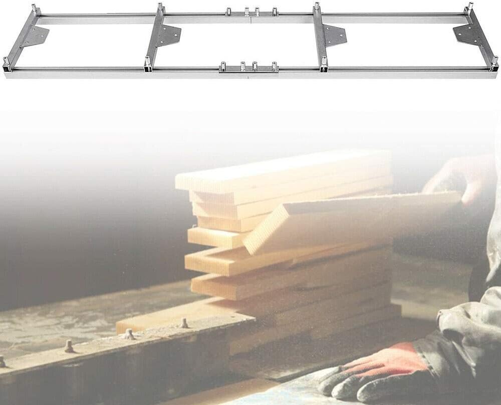 Portable 36 Inch Chainsaw Chain Saw Kit Guide System Portable Wood Milling 9 or 5 Inch Guide Connection Set