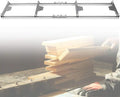 Portable 36 Inch Chainsaw Chain Saw Kit Guide System Portable Wood Milling 9 or 5 Inch Guide Connection Set