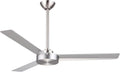 Minka-Aire F524-ABD, Roto, 52' Ceiling Fan, Brushed Aluminum