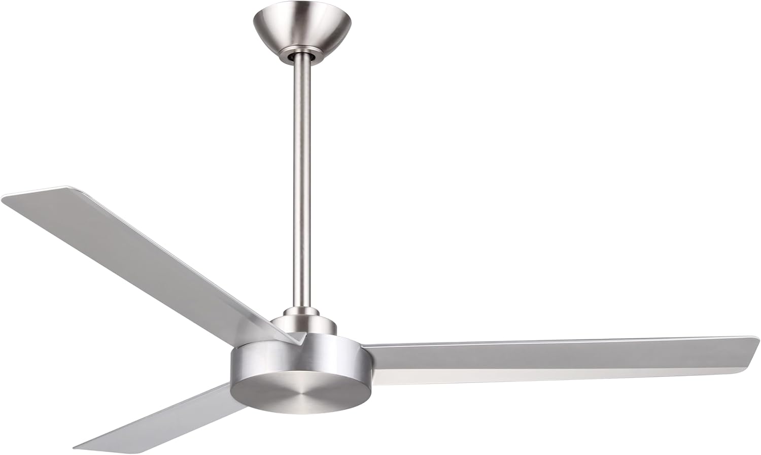 Minka-Aire F524-ABD, Roto, 52' Ceiling Fan, Brushed Aluminum