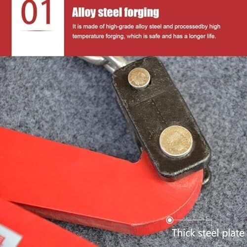 clamps Granite Slab Lifting Clamps Marble Heavy Duty Stone Carrying Clamp for Lift Handling Transporting vertical(50in)