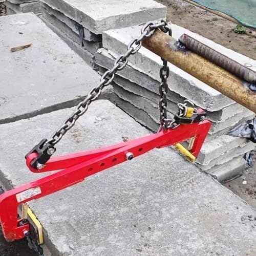 Granite Slab Lifting Clamp Adjustable Range Heavy Duty Stone Scissor Vertical Transport,Stone Lifting Clamps(17in)